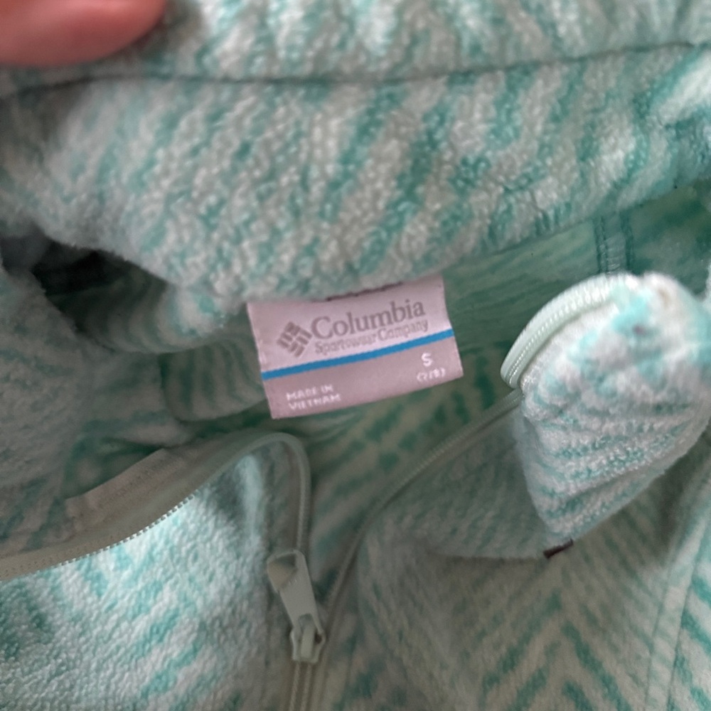 Columbia Mint Green Patterned Jacket - Picture 4 of 5